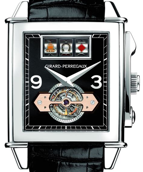 jackpot tourbillon watch replica|Girard.